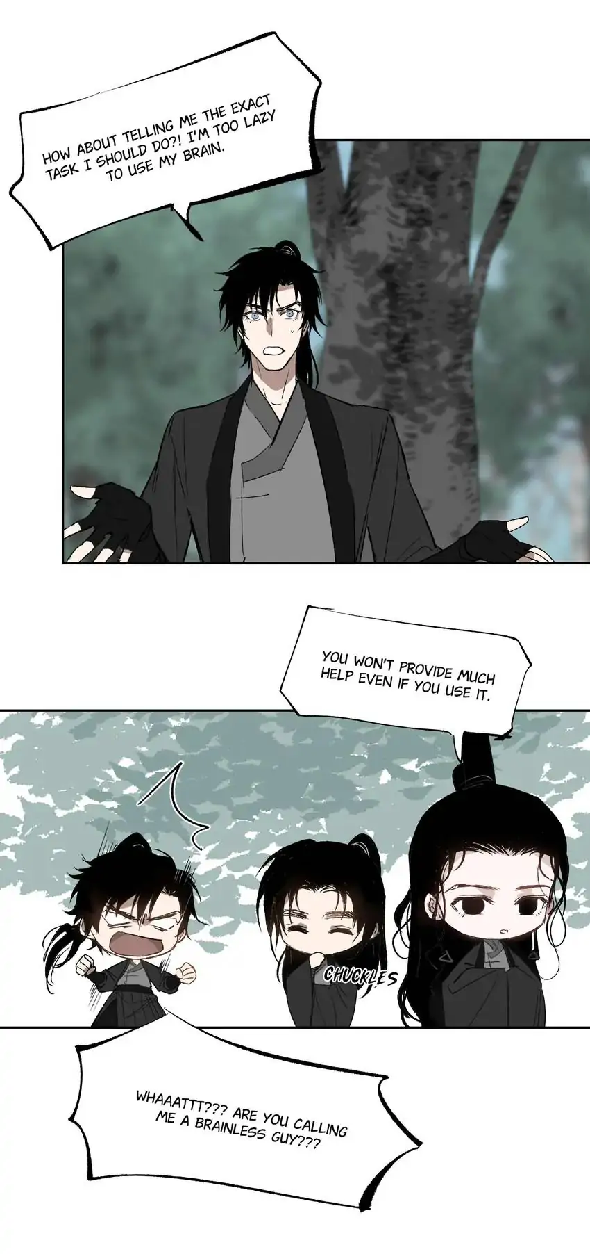 Yu Cai Immortal Sect - Chapter 16