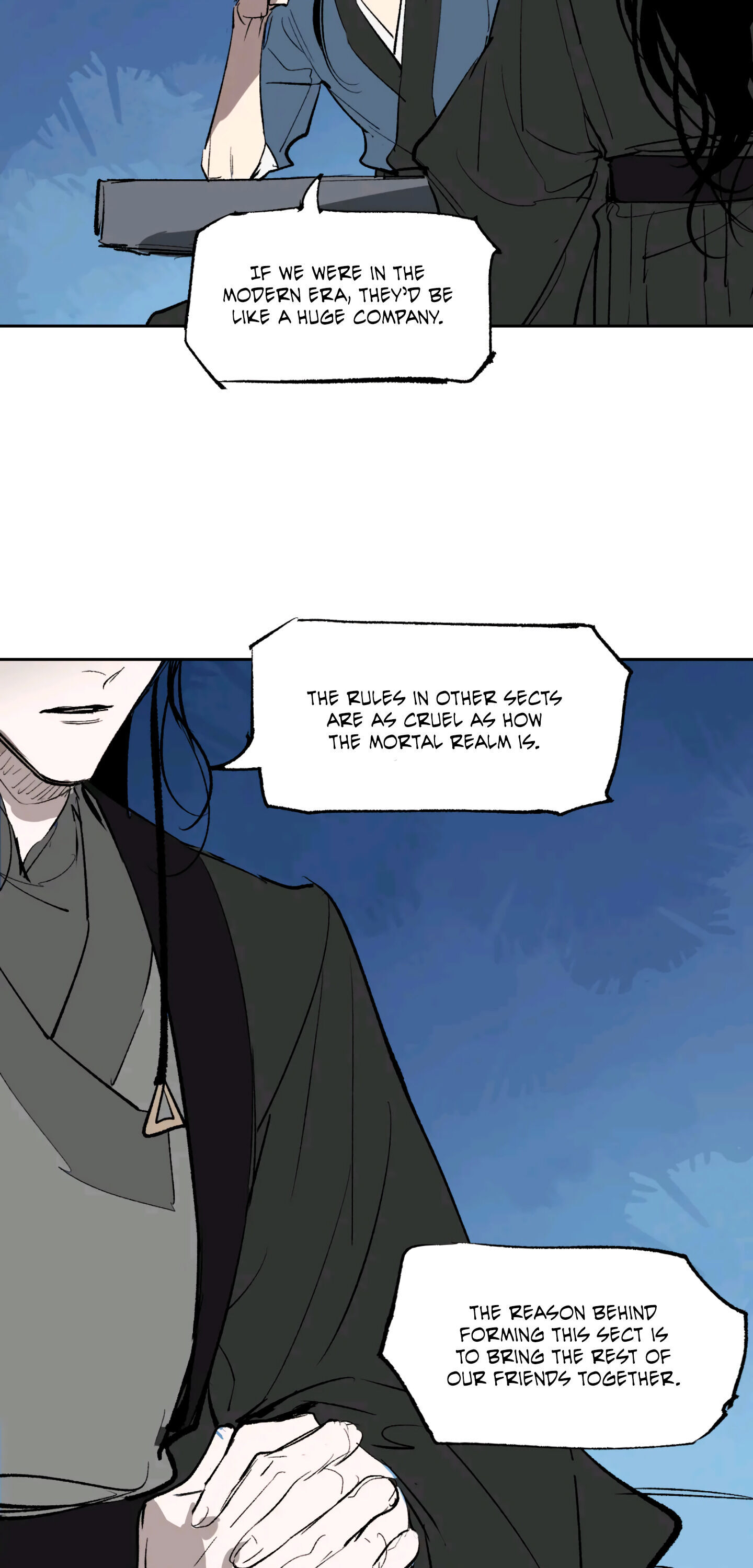 Yu Cai Immortal Sect - Chapter 3