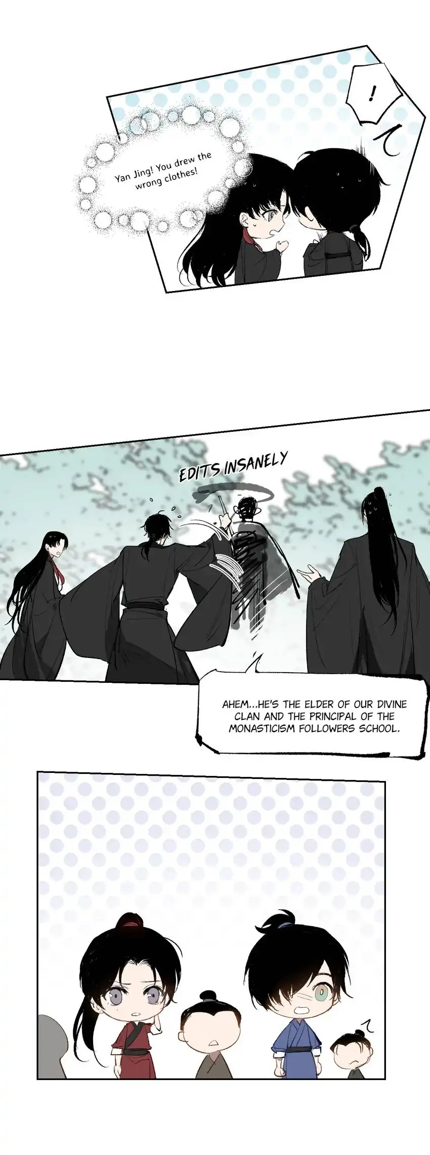 Yu Cai Immortal Sect - Chapter 12