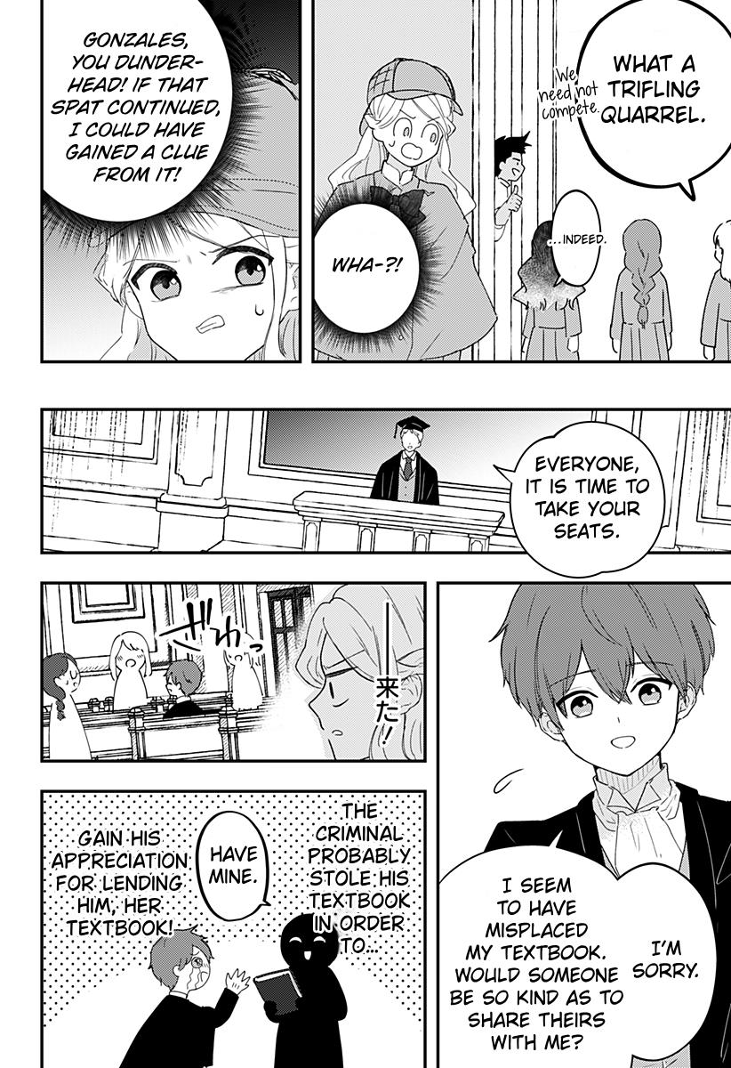 Miss Little Gray - Chapter 25