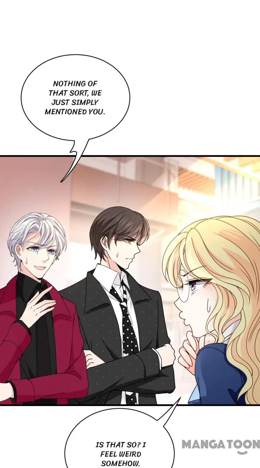 Handsome, You Won’t Get Me. - Chapter 41.5