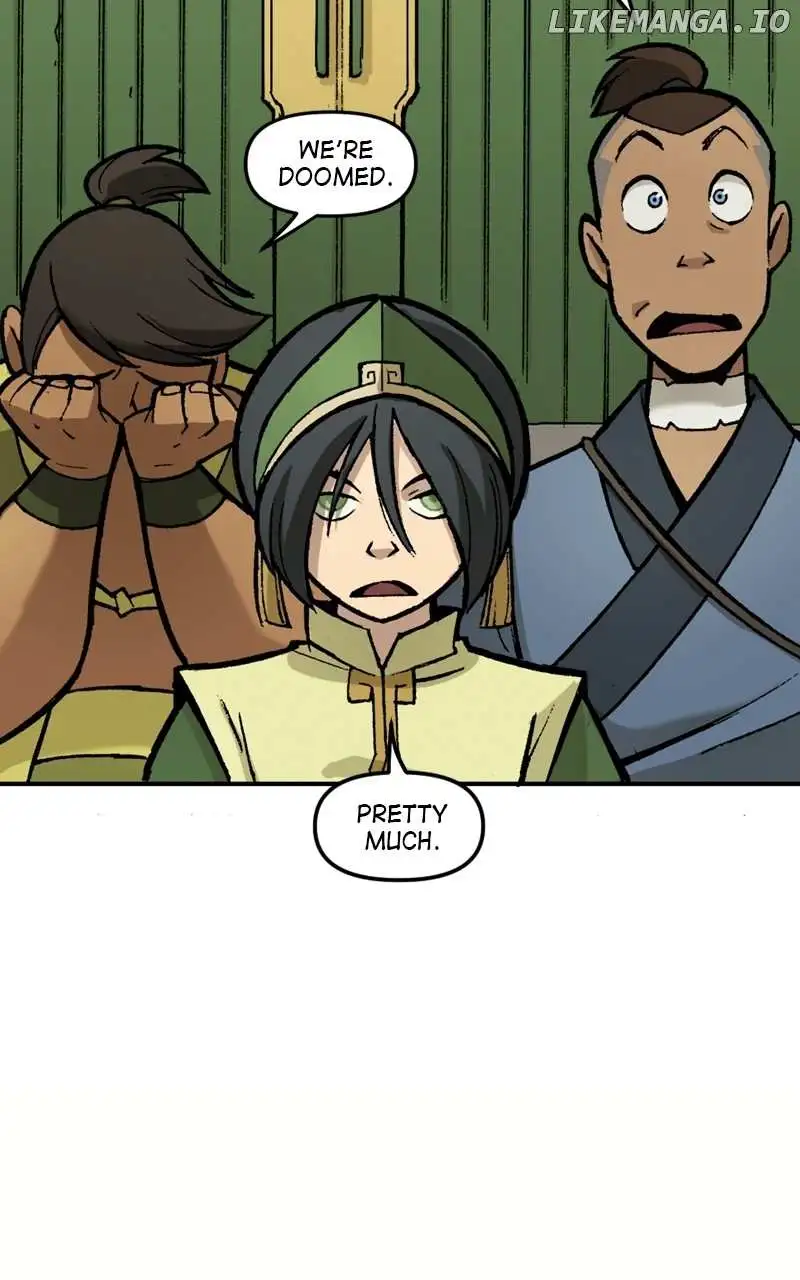 Avatar: The Last Airbender - Imbalance - Chapter 6