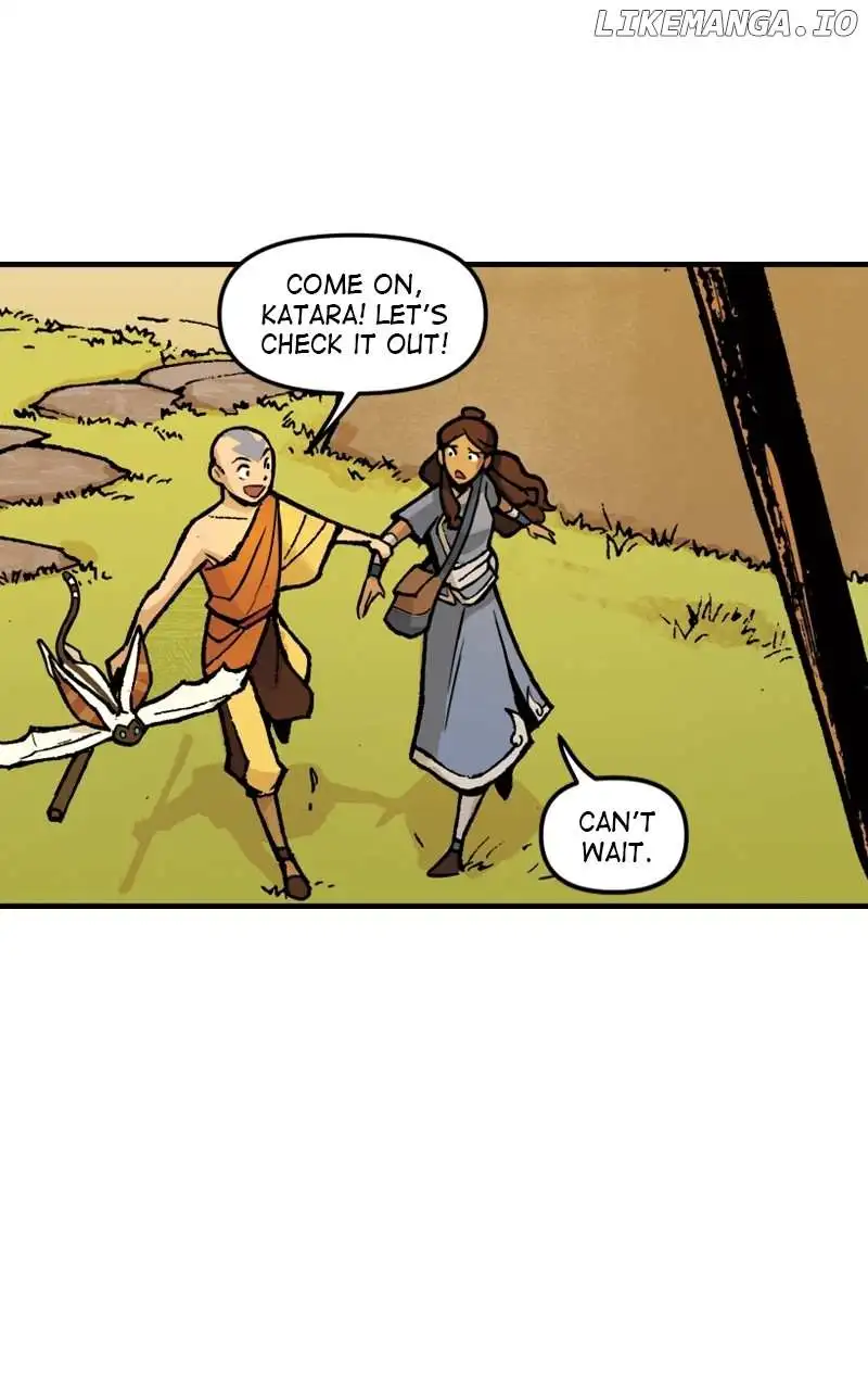 Avatar: The Last Airbender - Imbalance - Chapter 6