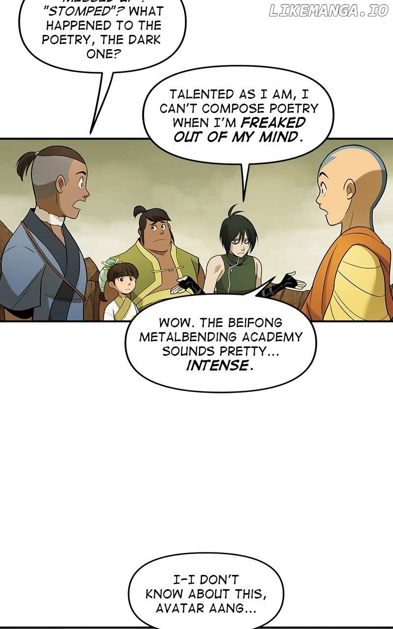 Avatar: The Last Airbender - Imbalance - Chapter 42