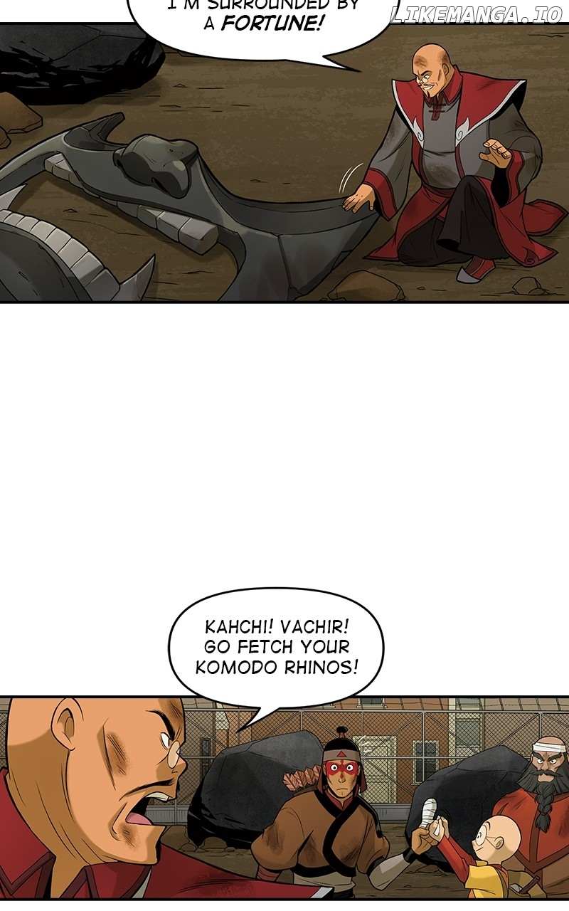 Avatar: The Last Airbender - Imbalance - Chapter 42