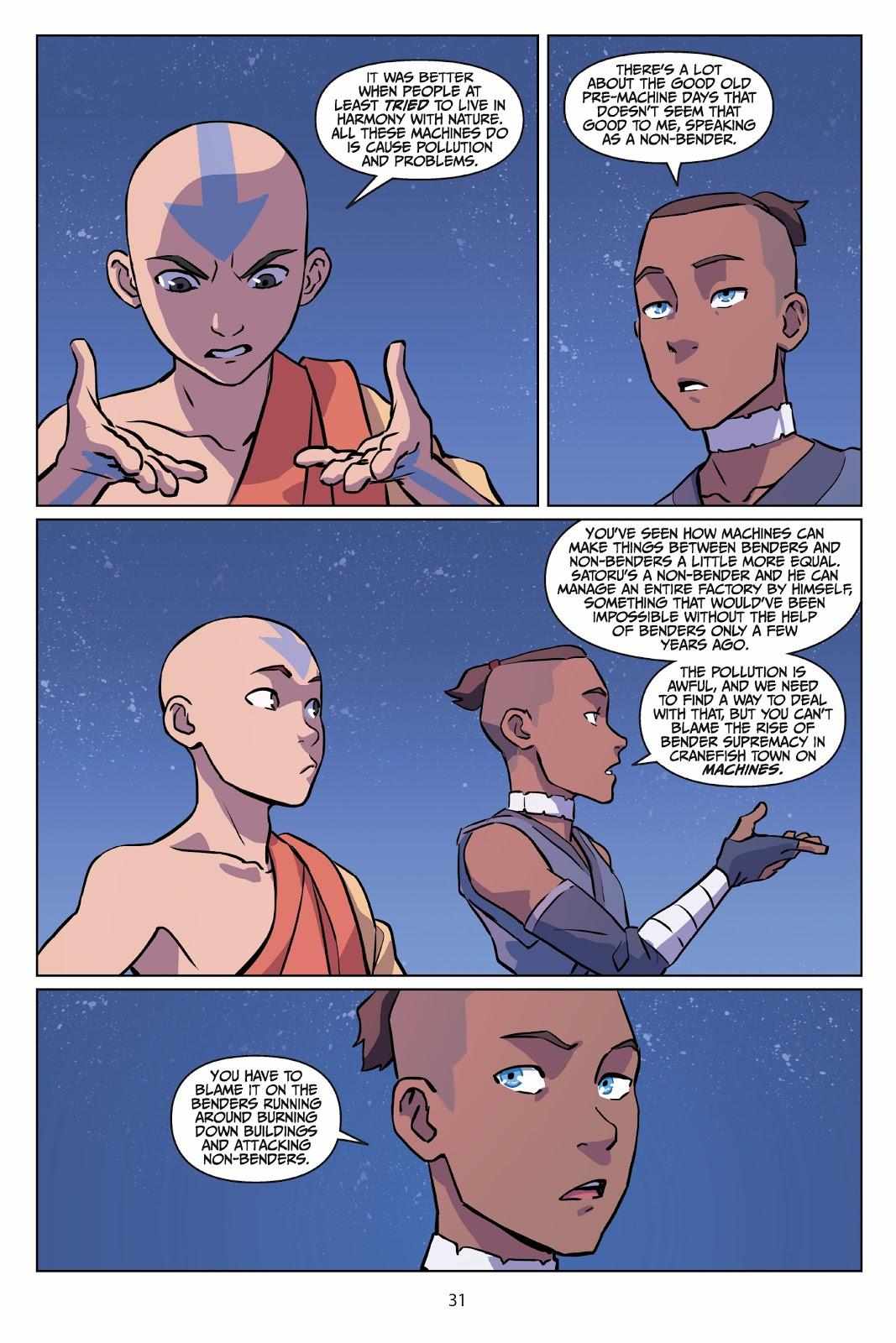 Avatar: The Last Airbender - Imbalance - Notice.3 : Imbalance