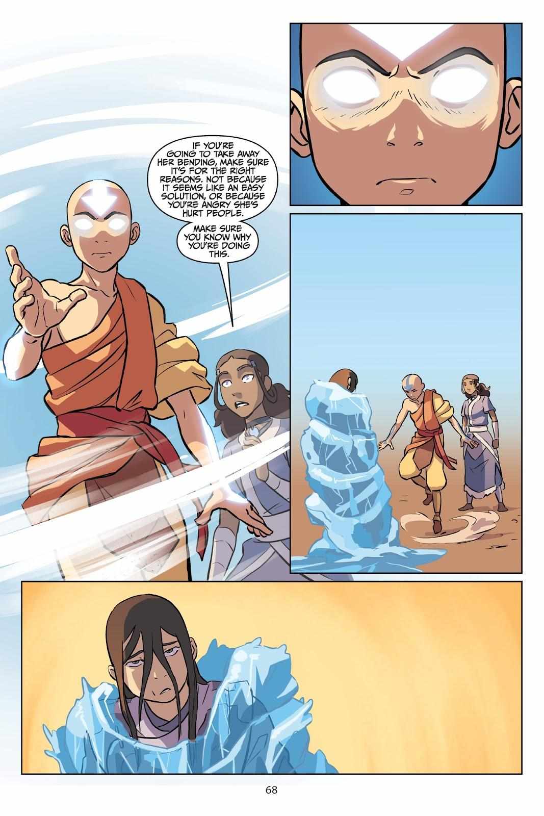 Avatar: The Last Airbender - Imbalance - Notice.3 : Imbalance