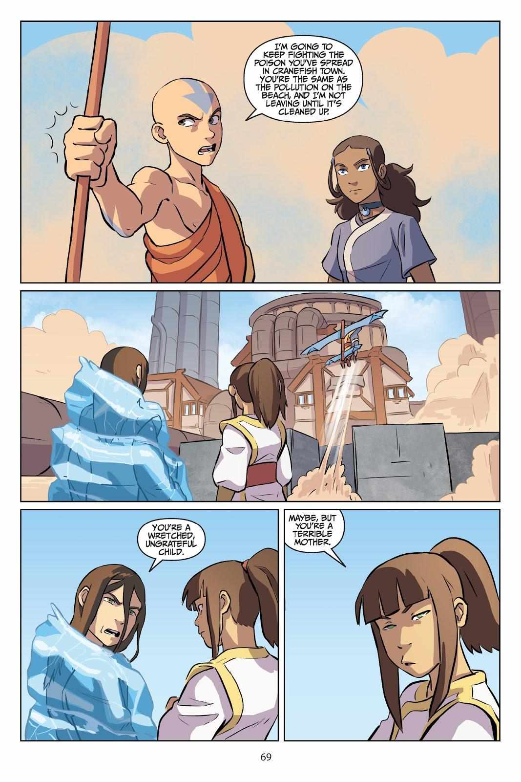 Avatar: The Last Airbender - Imbalance - Notice.3 : Imbalance