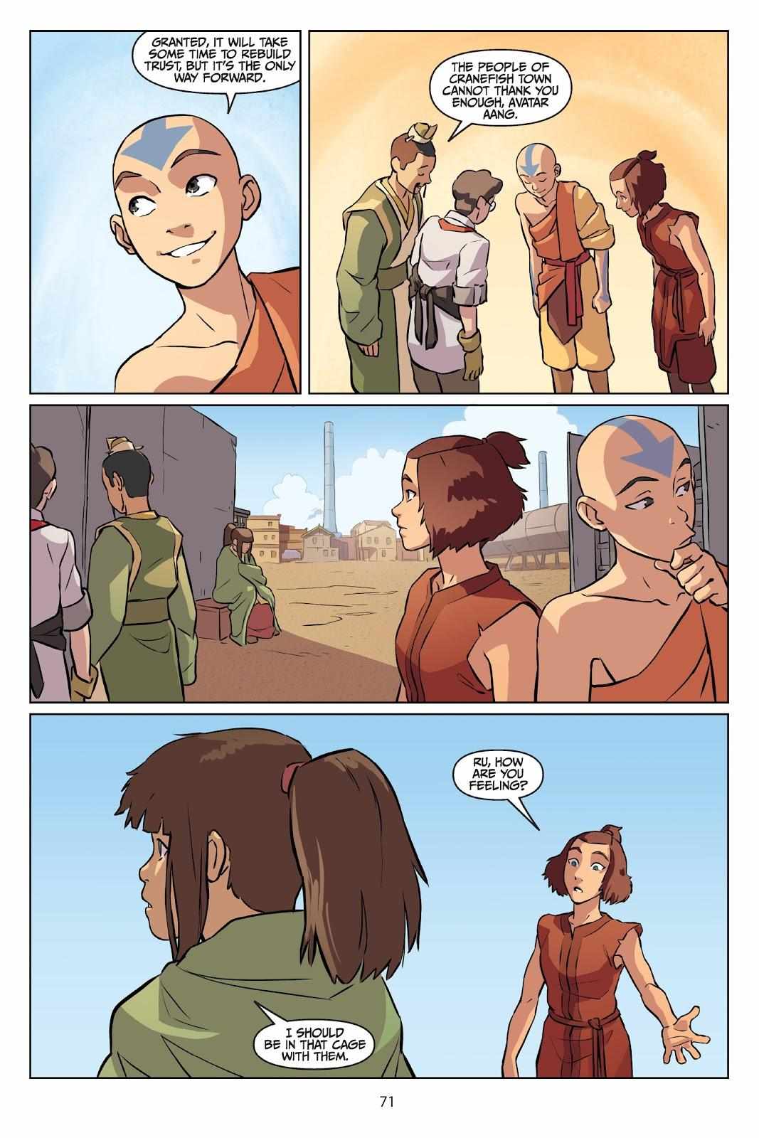 Avatar: The Last Airbender - Imbalance - Notice.3 : Imbalance