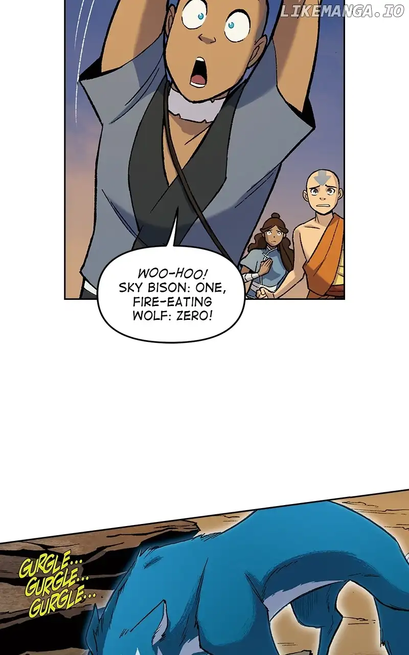 Avatar: The Last Airbender - Imbalance - Chapter 20