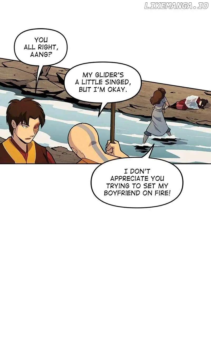 Avatar: The Last Airbender - Imbalance - Chapter 19