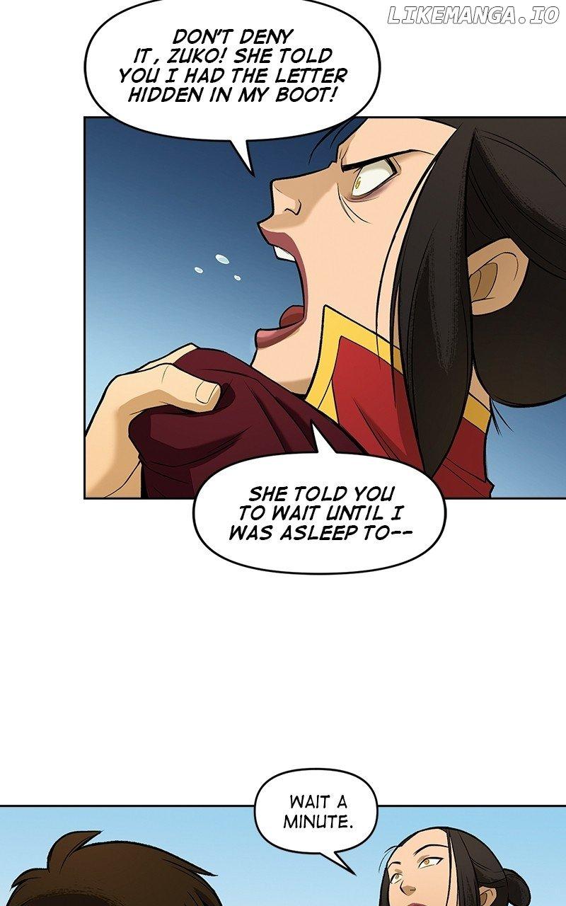 Avatar: The Last Airbender - Imbalance - Chapter 21