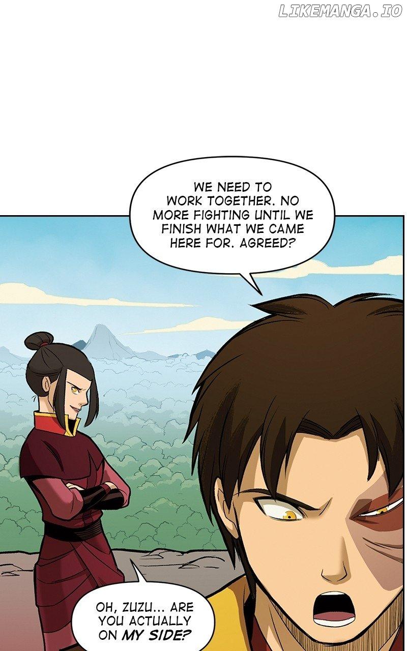 Avatar: The Last Airbender - Imbalance - Chapter 21