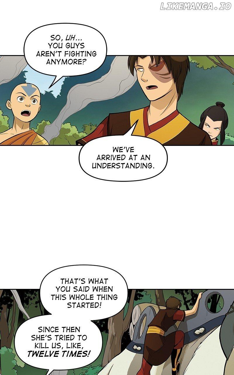 Avatar: The Last Airbender - Imbalance - Chapter 21