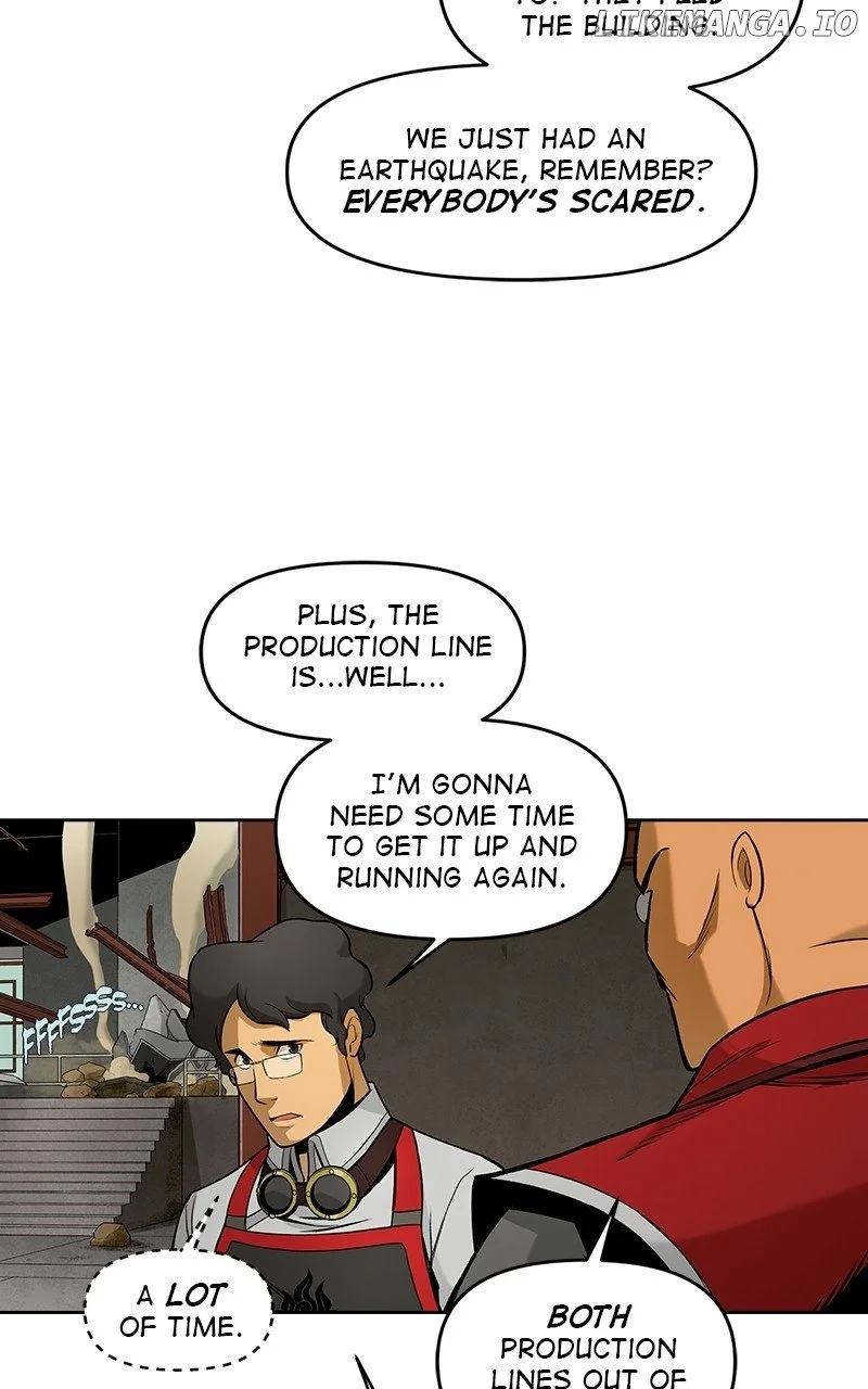 Avatar: The Last Airbender - Imbalance - Chapter 35