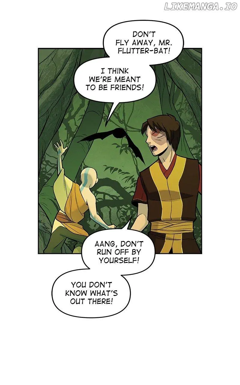 Avatar: The Last Airbender - Imbalance - Chapter 23