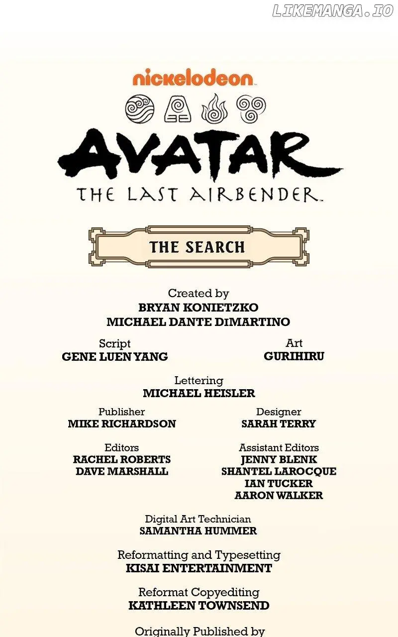 Avatar: The Last Airbender - Imbalance - Chapter 23