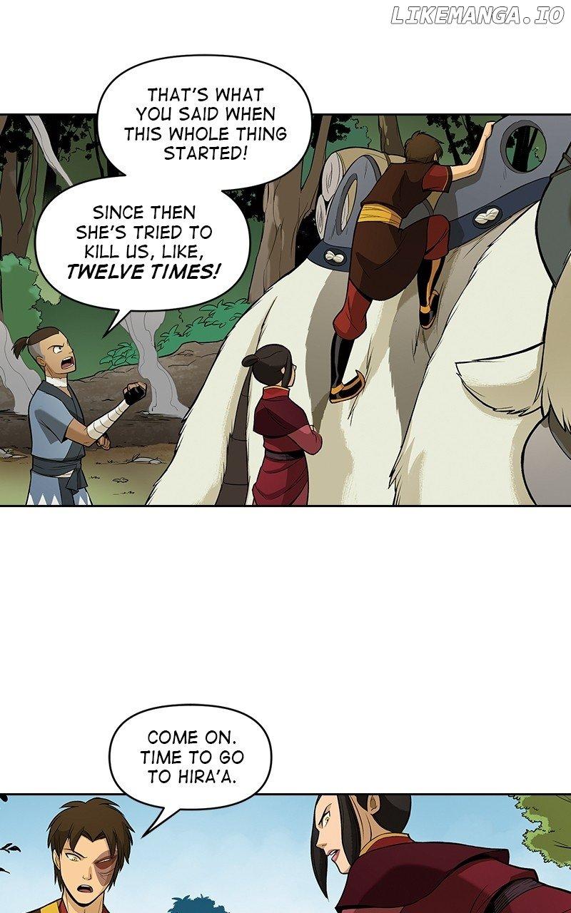 Avatar: The Last Airbender - Imbalance - Chapter 22