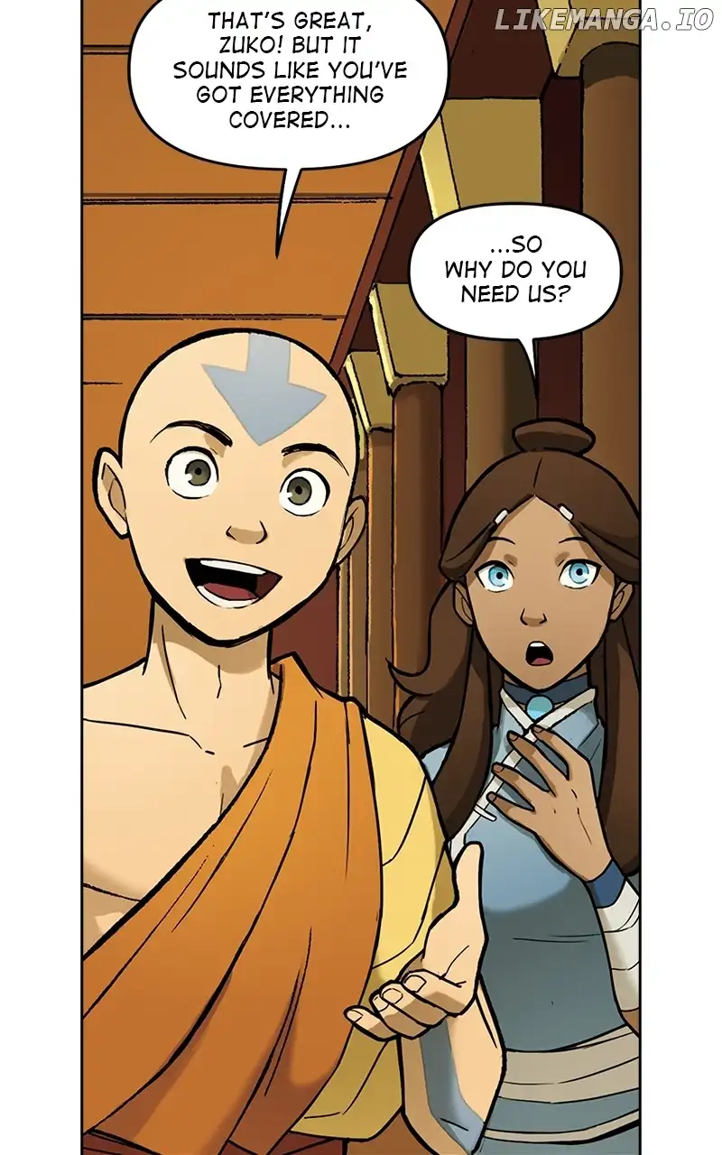 Avatar: The Last Airbender - Imbalance - Chapter 18