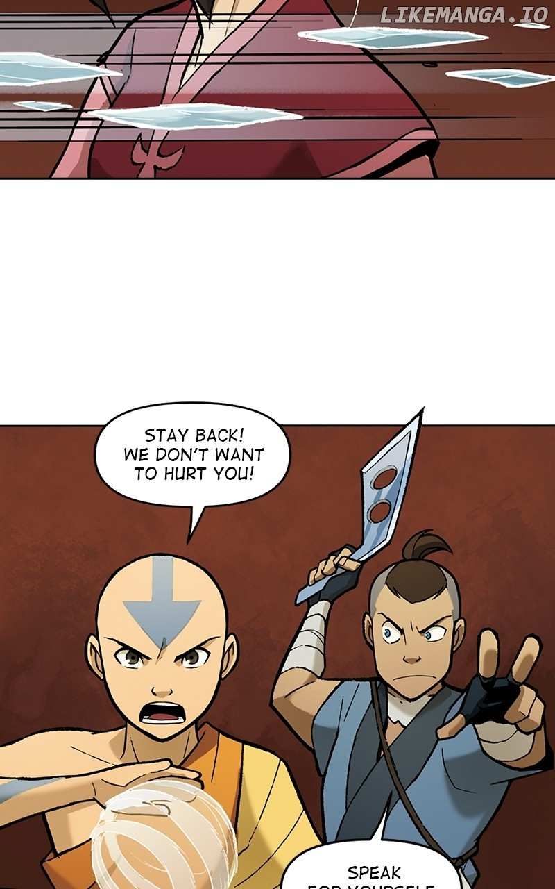 Avatar: The Last Airbender - Imbalance - Chapter 18