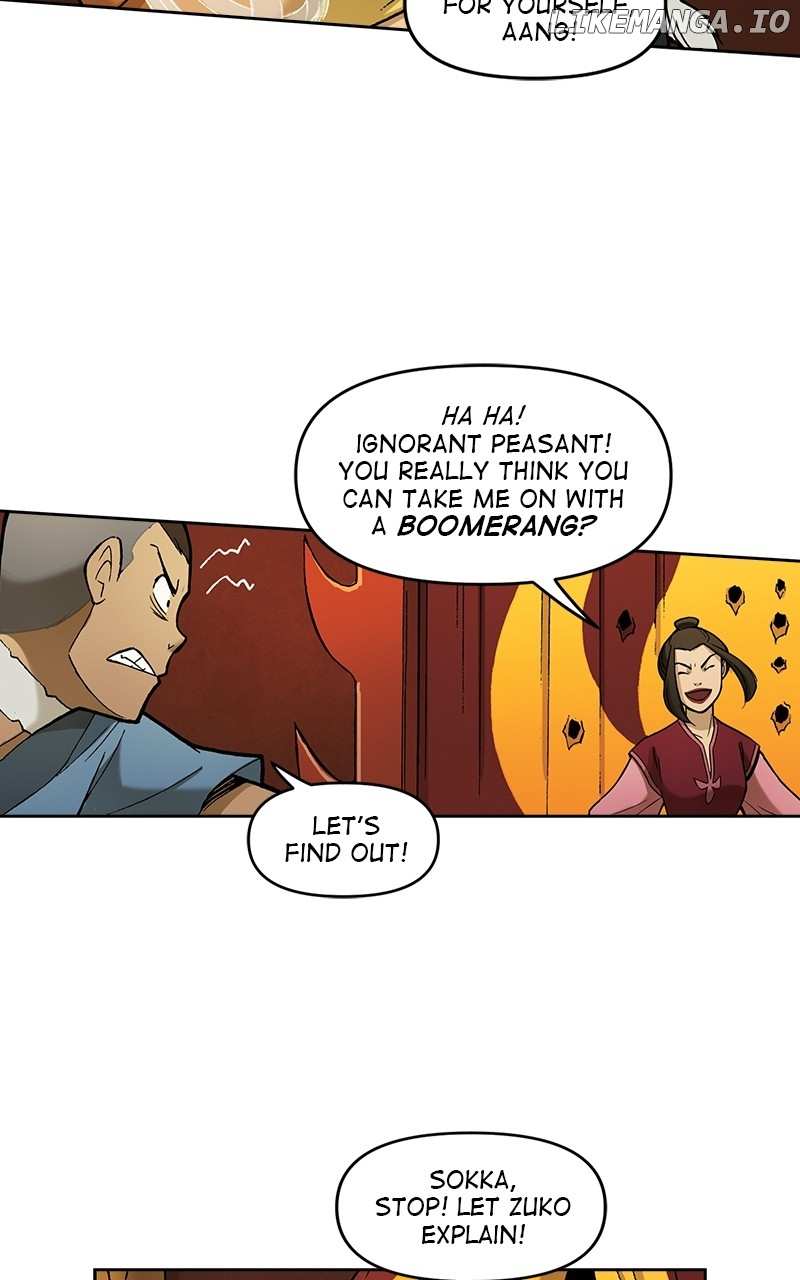 Avatar: The Last Airbender - Imbalance - Chapter 18