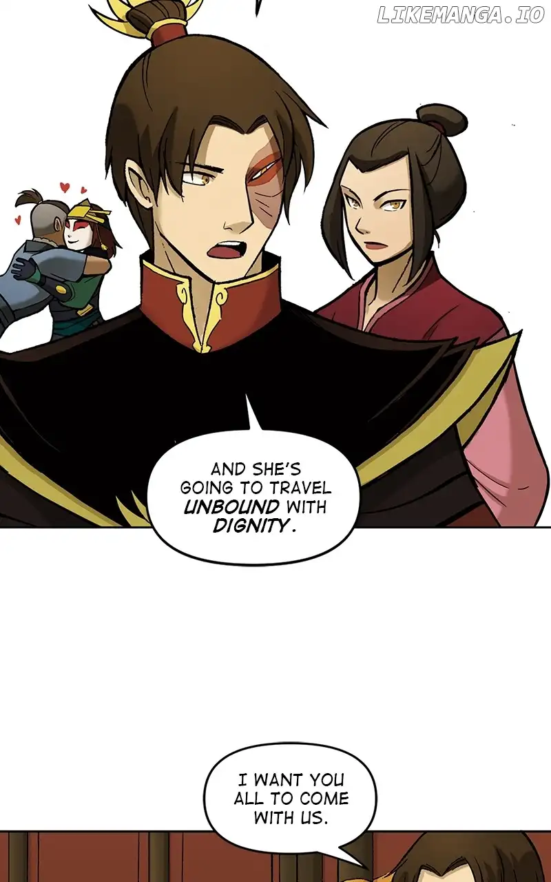 Avatar: The Last Airbender - Imbalance - Chapter 18