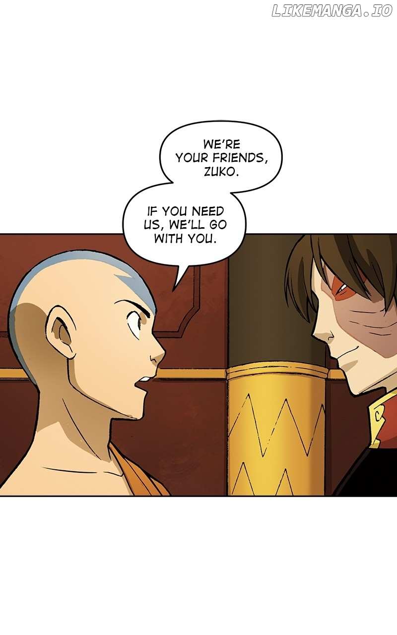 Avatar: The Last Airbender - Imbalance - Chapter 18