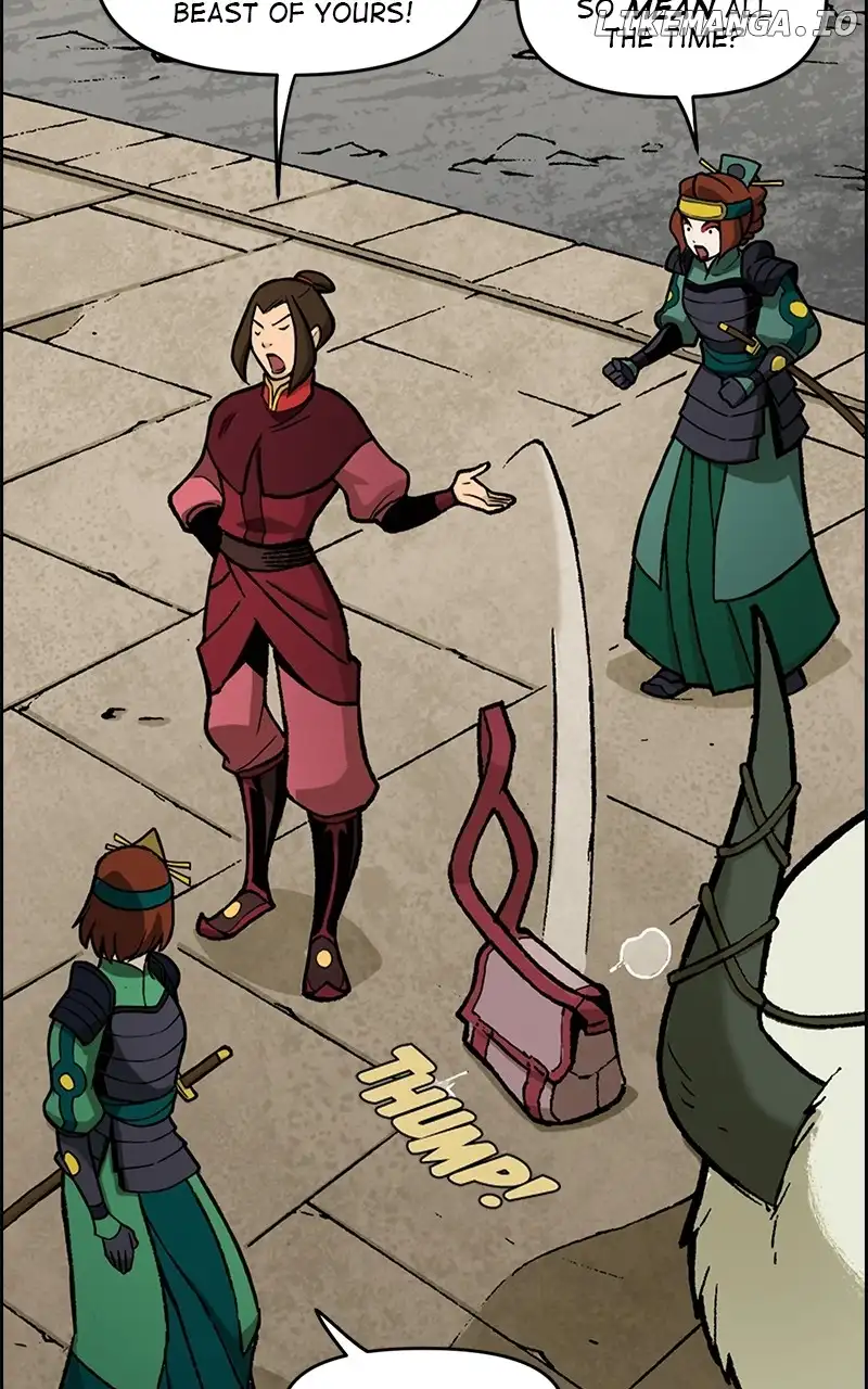 Avatar: The Last Airbender - Imbalance - Chapter 18