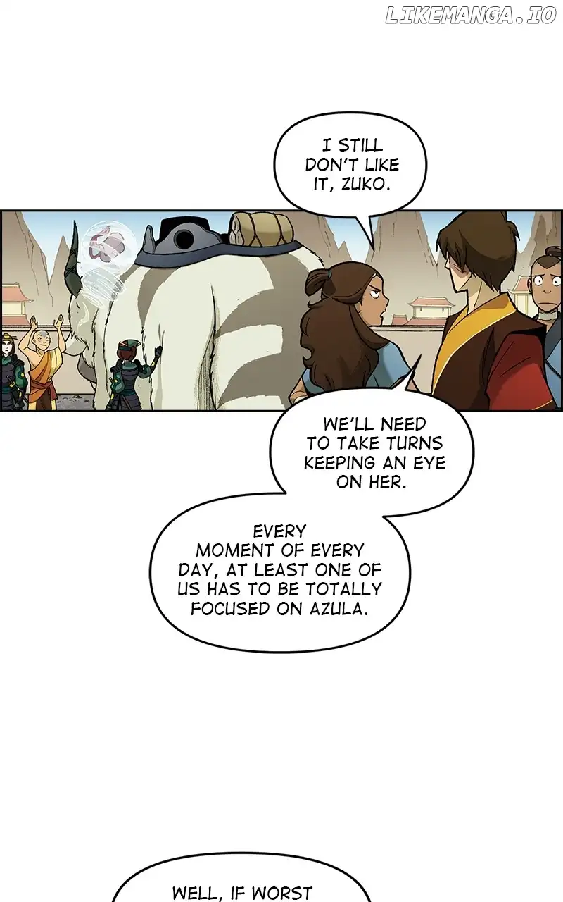 Avatar: The Last Airbender - Imbalance - Chapter 18