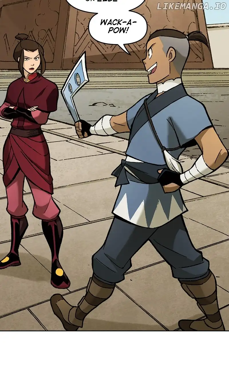 Avatar: The Last Airbender - Imbalance - Chapter 18