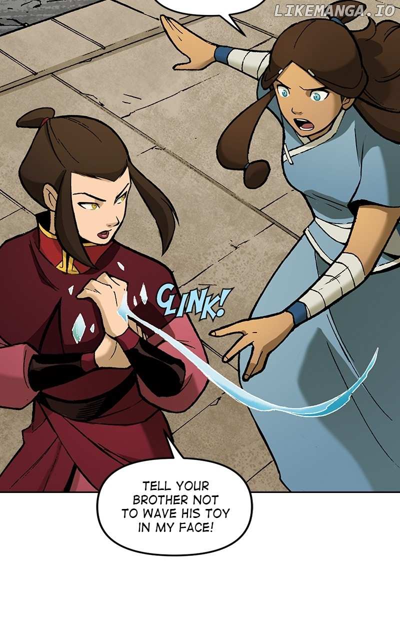 Avatar: The Last Airbender - Imbalance - Chapter 18