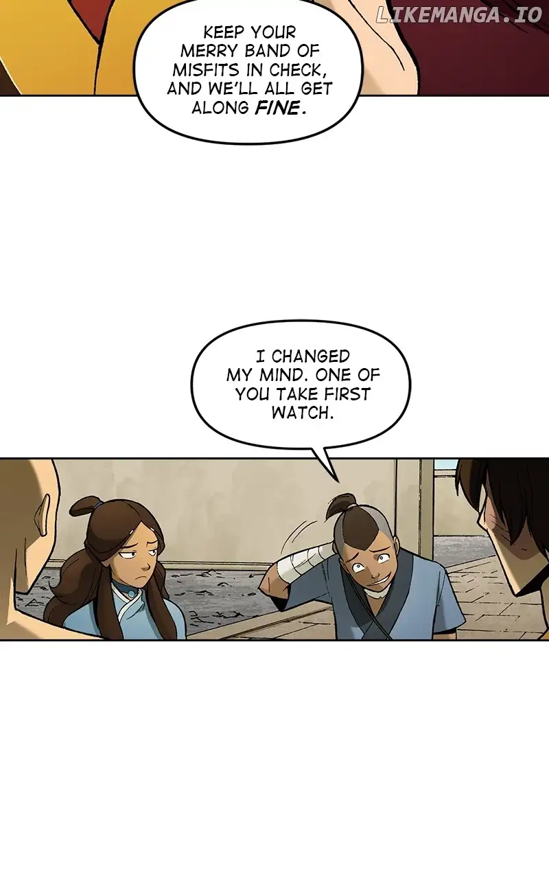 Avatar: The Last Airbender - Imbalance - Chapter 18