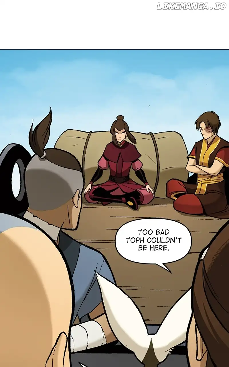 Avatar: The Last Airbender - Imbalance - Chapter 18