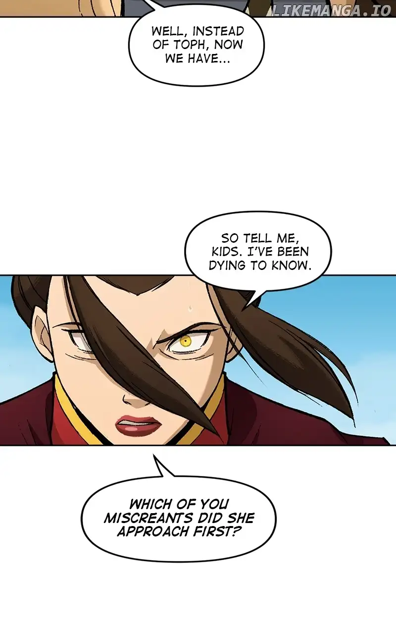 Avatar: The Last Airbender - Imbalance - Chapter 18