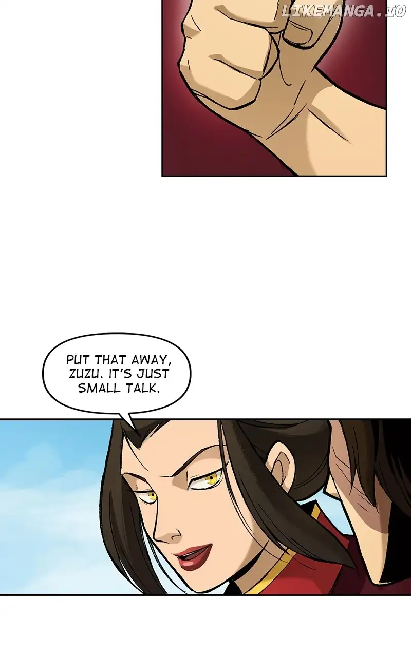 Avatar: The Last Airbender - Imbalance - Chapter 18