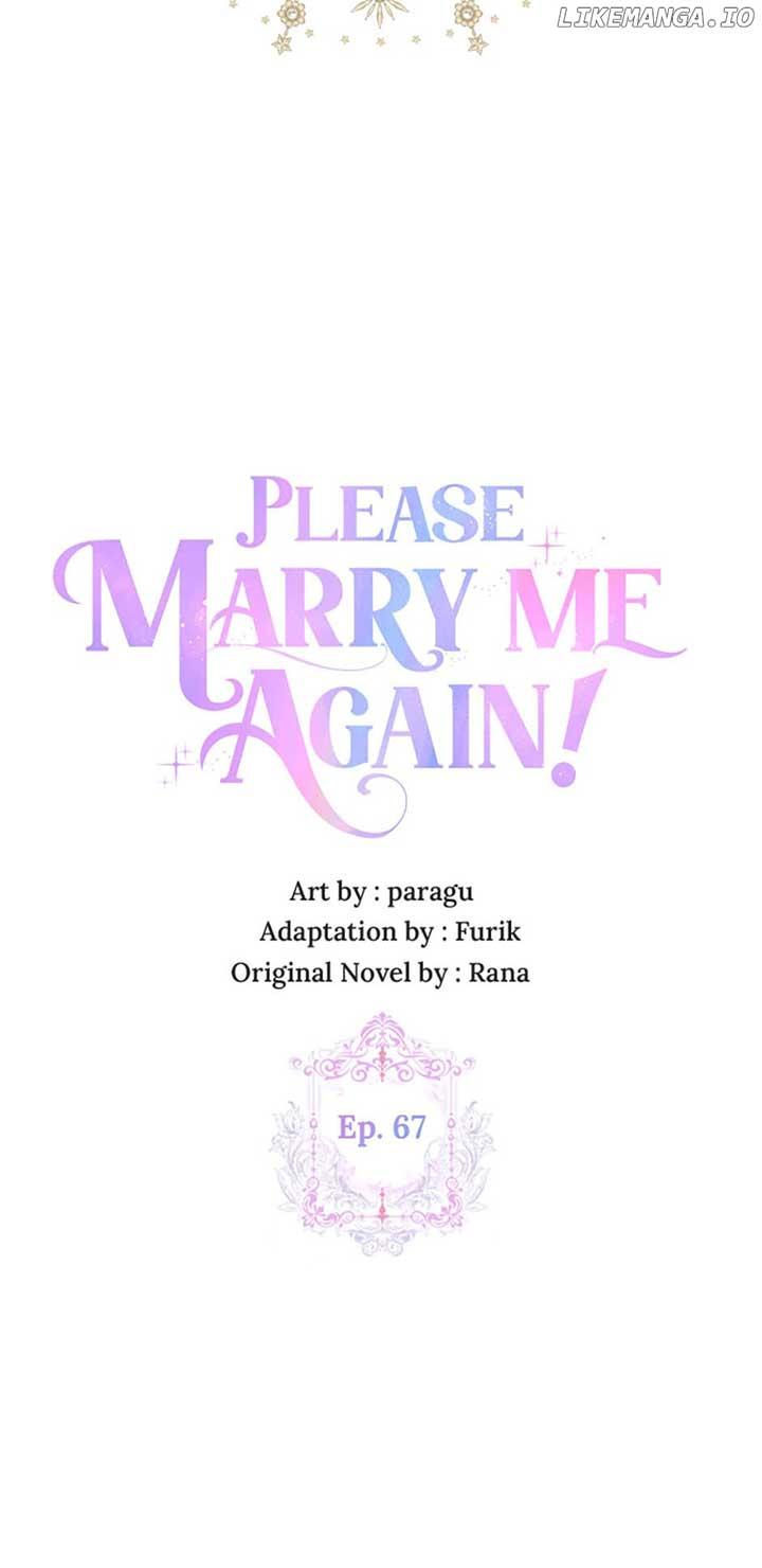 Please Marry Me Again, Husband! - Chapter 67