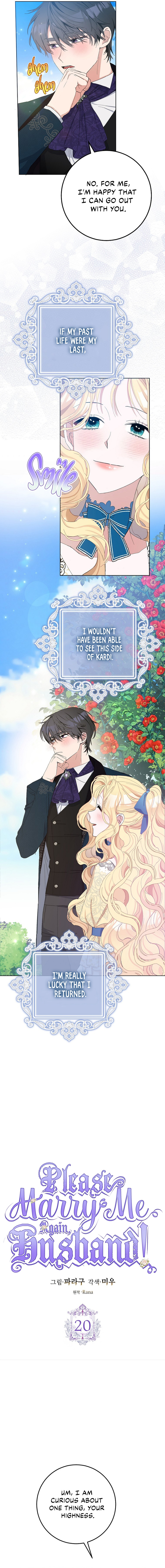 Please Marry Me Again, Husband! - Chapter 20