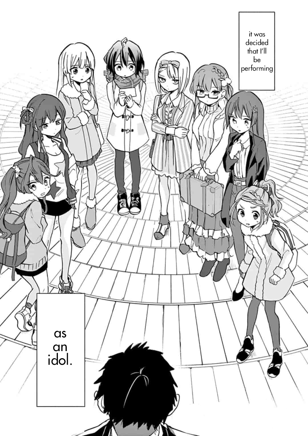 22/7 (Nanabun No Nijyuuni) +Α - Chapter 1: Takigawa Miu