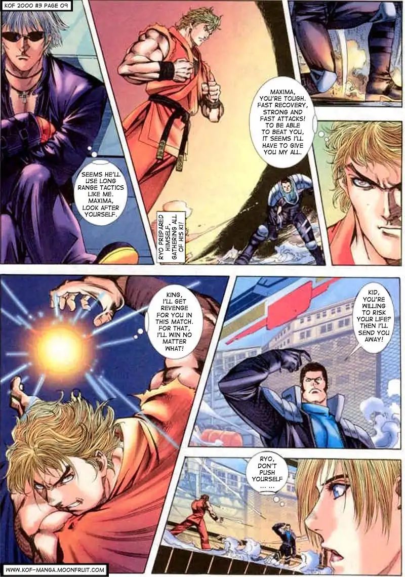 The King Of Fighters 2000 - Vol.1 Chapter 3