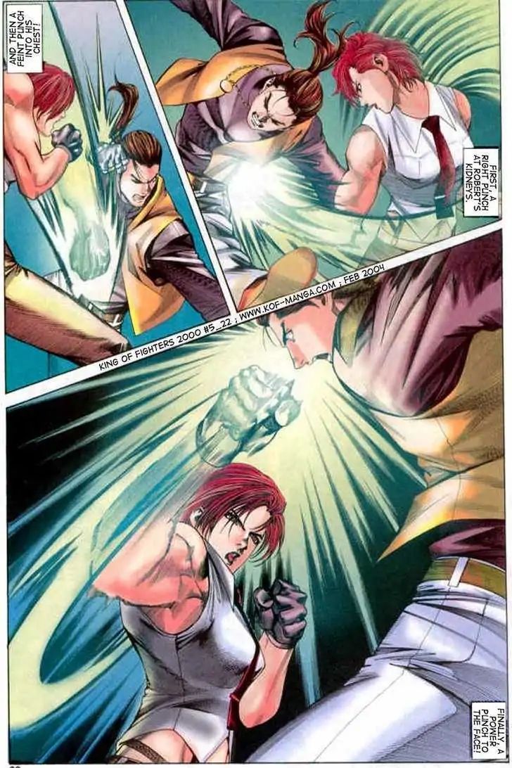 The King Of Fighters 2000 - Vol.1 Chapter 5