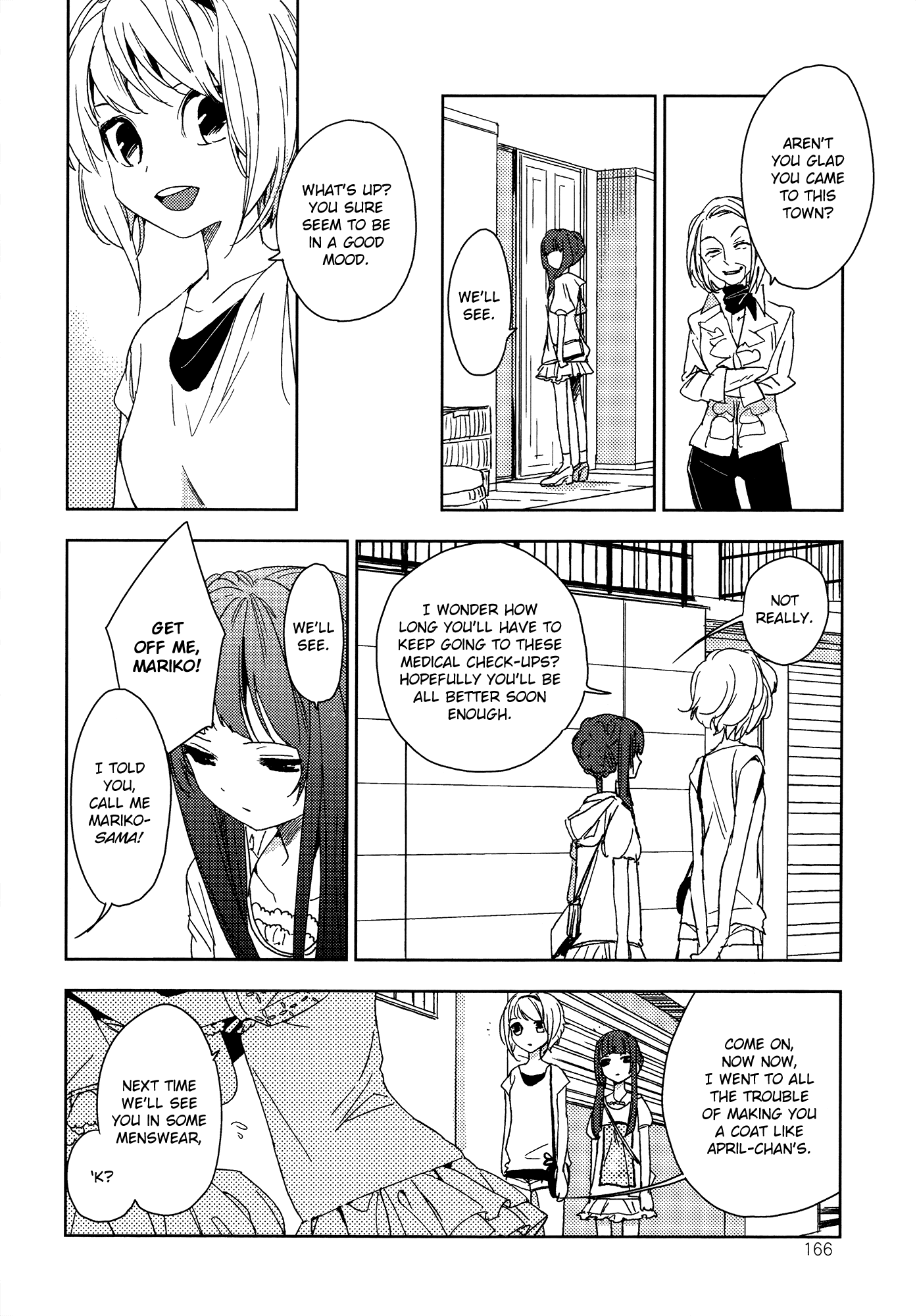 Betsukiss - Chapter 9