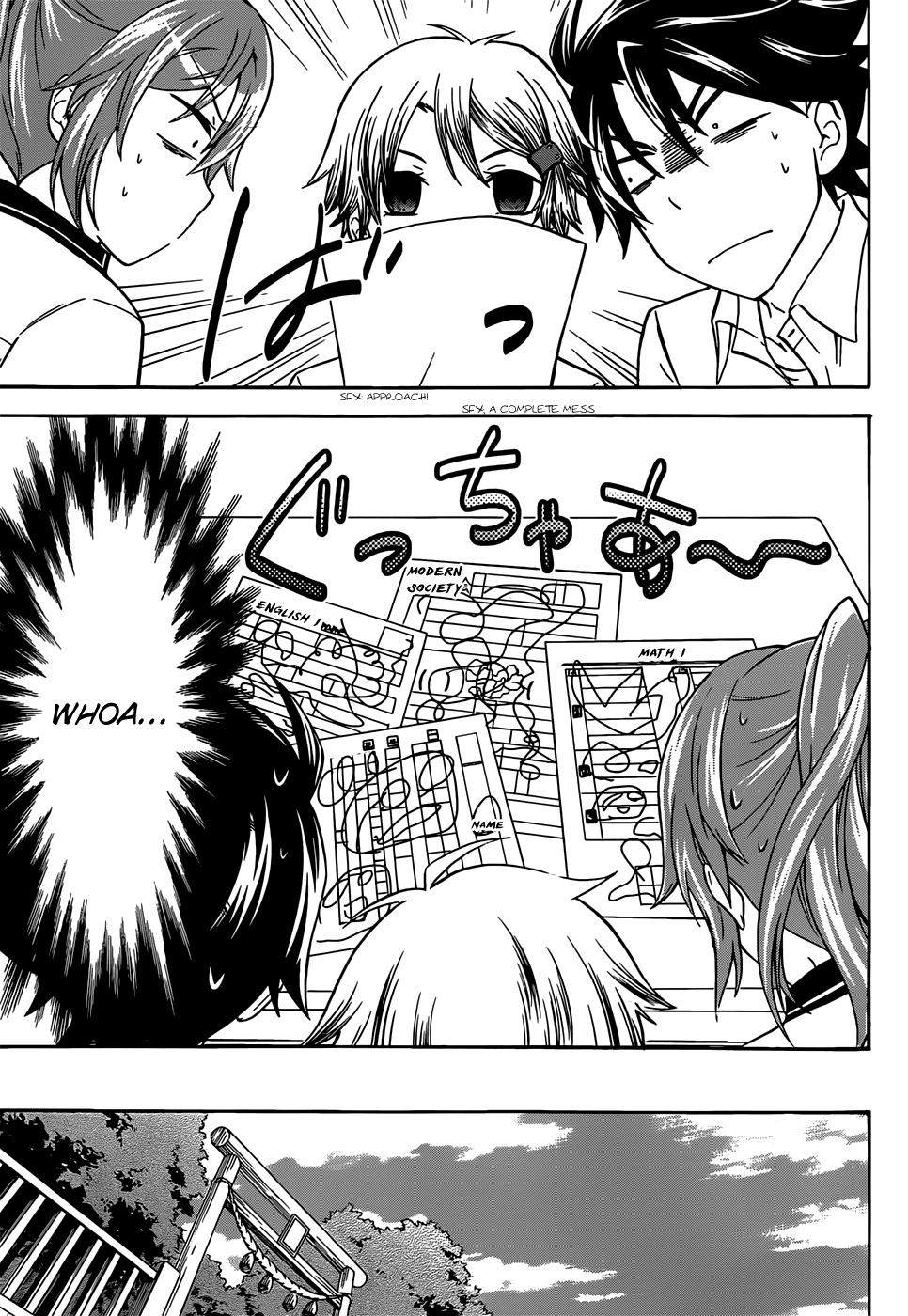 Maga Tsuki - Vol.7 Chapter 32: It S A Make-Up Exam