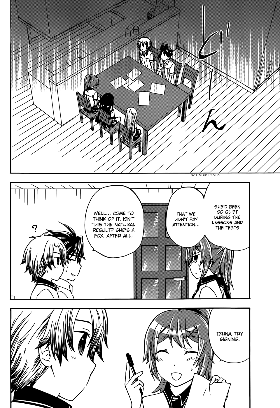 Maga Tsuki - Vol.7 Chapter 32: It S A Make-Up Exam