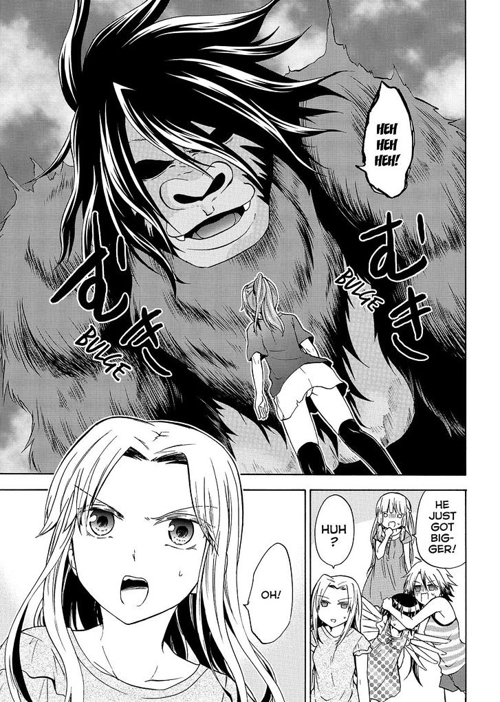 Maga Tsuki - Vol.11 Chapter 53 : Just A Gorilla