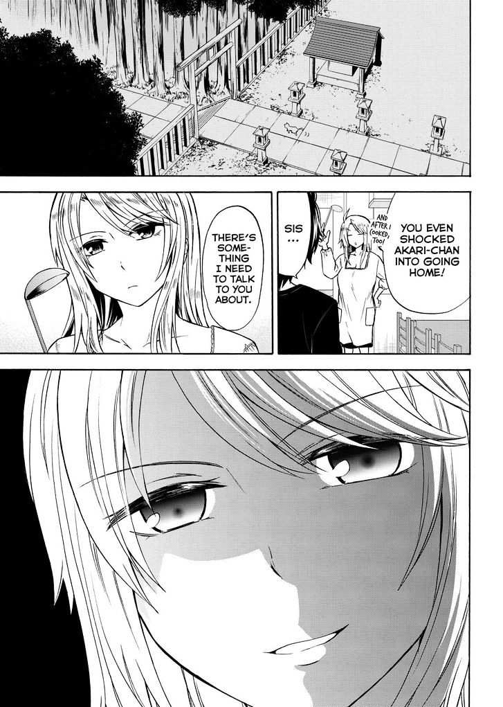 Maga Tsuki - Vol.13 Chapter 61 : There S Something I Need To Talk To You About