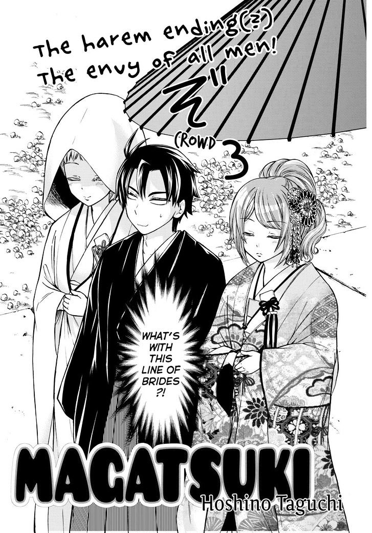 Maga Tsuki - Vol.13 Chapter 65 : Please Make Us Happy, Okay? [End]