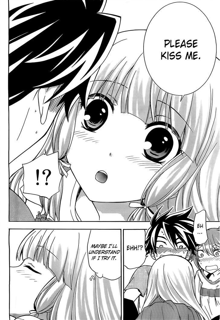 Maga Tsuki - Vol.2 Chapter 10 : Please Kiss Me