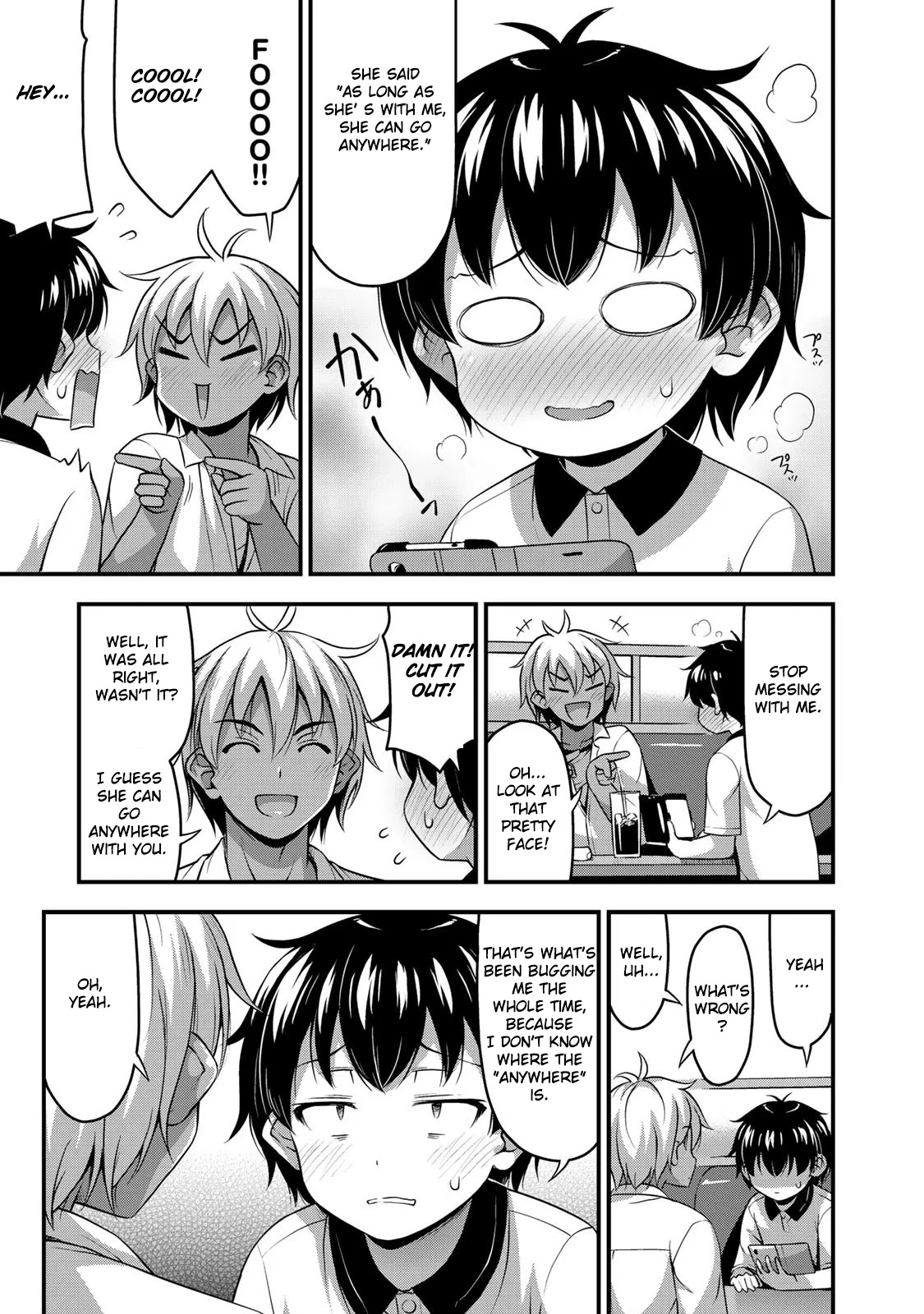 Sore Wa Rei No Shiwaza Desu - Chapter 12: Let's Do Our Best.