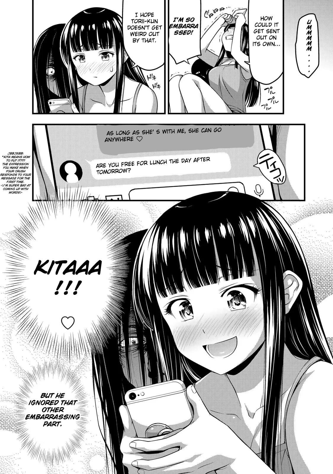 Sore Wa Rei No Shiwaza Desu - Chapter 12: Let's Do Our Best.