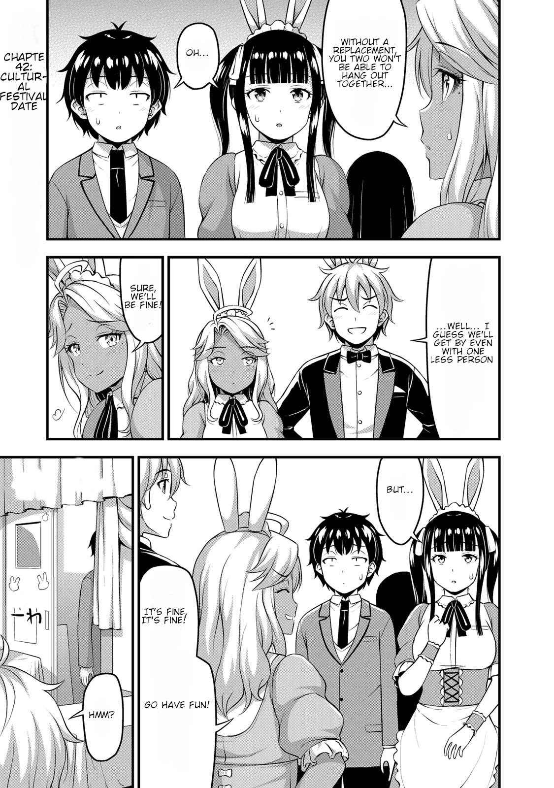 Sore Wa Rei No Shiwaza Desu - Chapter 43: Cultural Festival Date